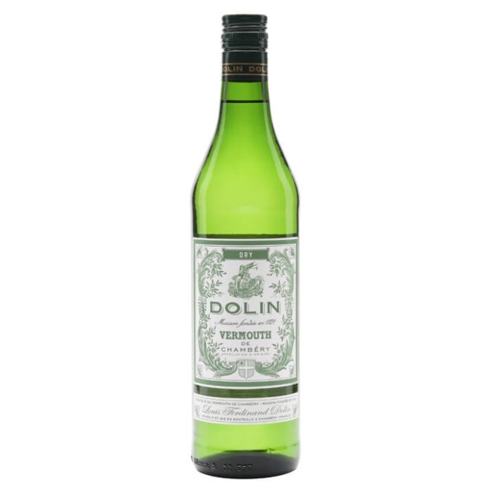 Dolin Chambery Dry Vermouth 