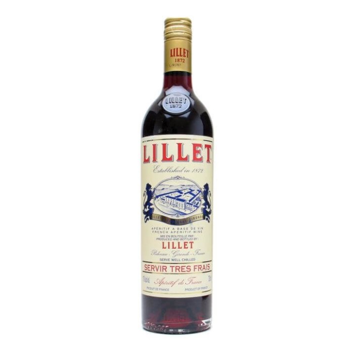 Lillet Rouge