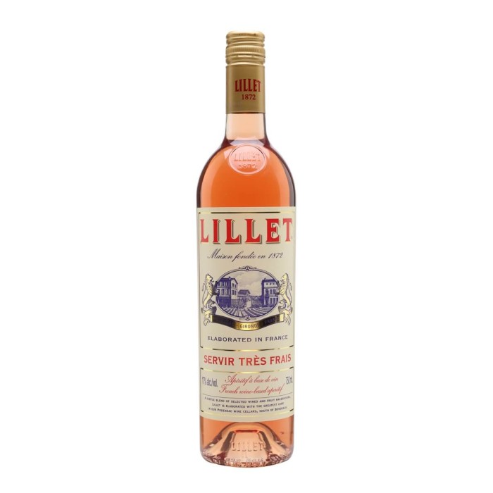 Lillet Rose 