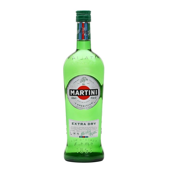 Martini Extra Dry Vermouth