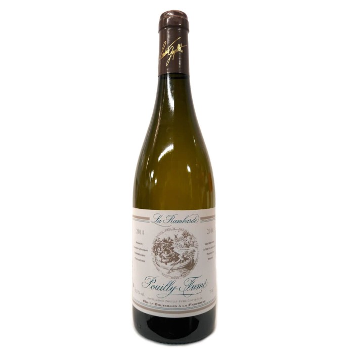 Domaine Landrat-Guyollot Pouilly Fume la Rambarde