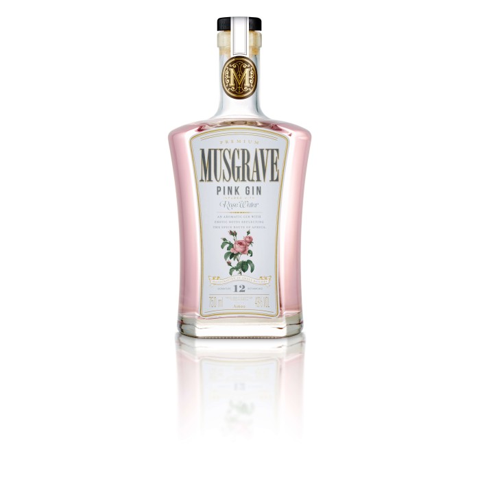 Musgrave Pink Gin