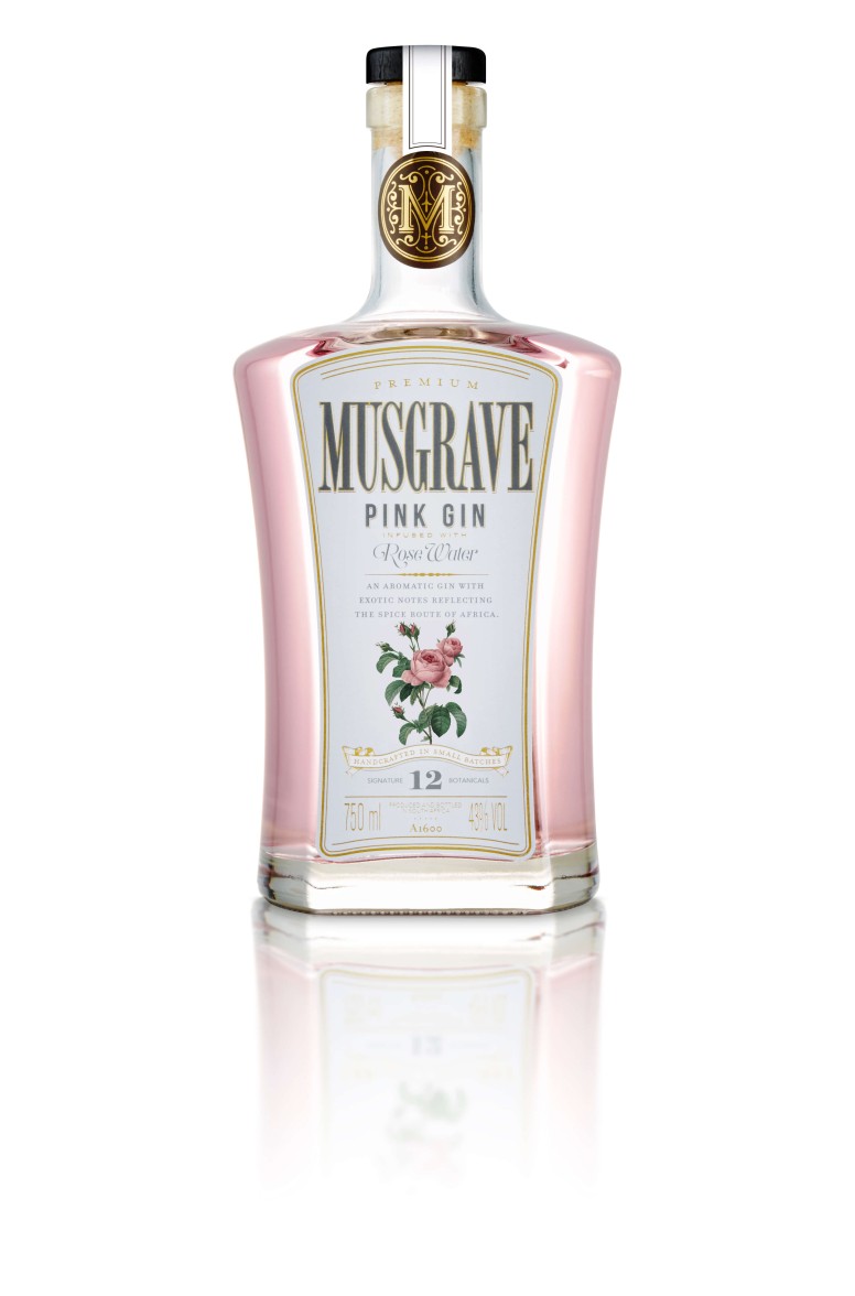 Musgrave Pink Gin