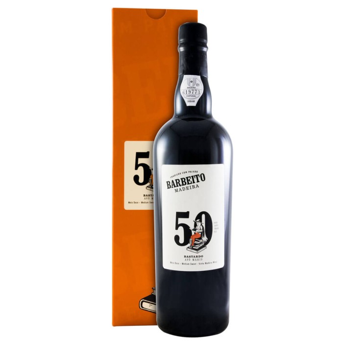 Barbeito 50 Year Old Bastardo Avo Mario