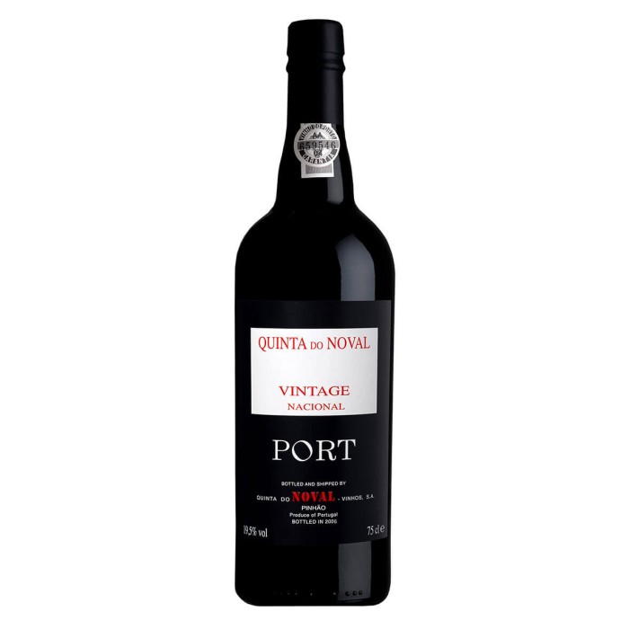 Quinta do Noval 1999 Vintage Nacional