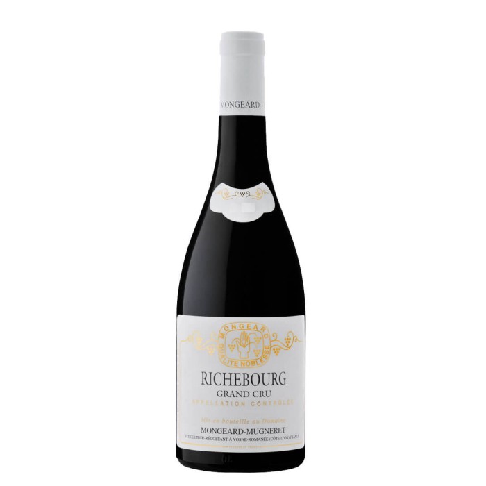 Mongeard Mugneret Richebourg Grand Cru