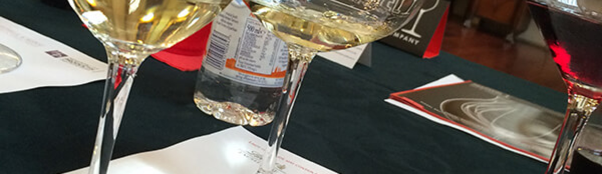 The proof is in the glass!