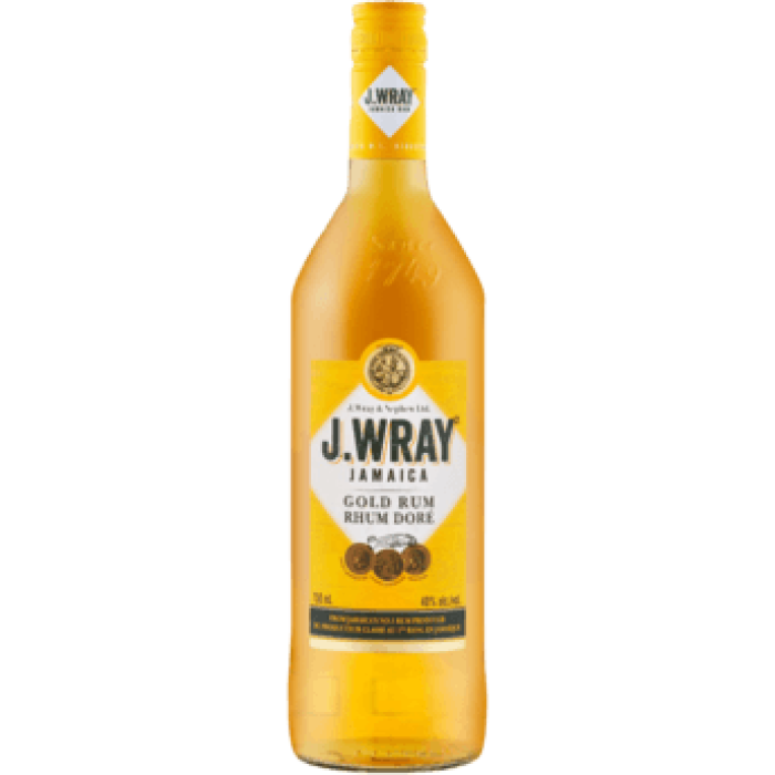 J Wray Gold Jamaican Rum