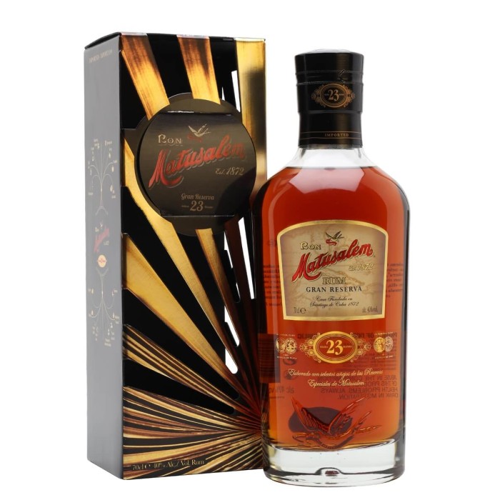 Matusalem 23 Year Old Gran Reserva Rum