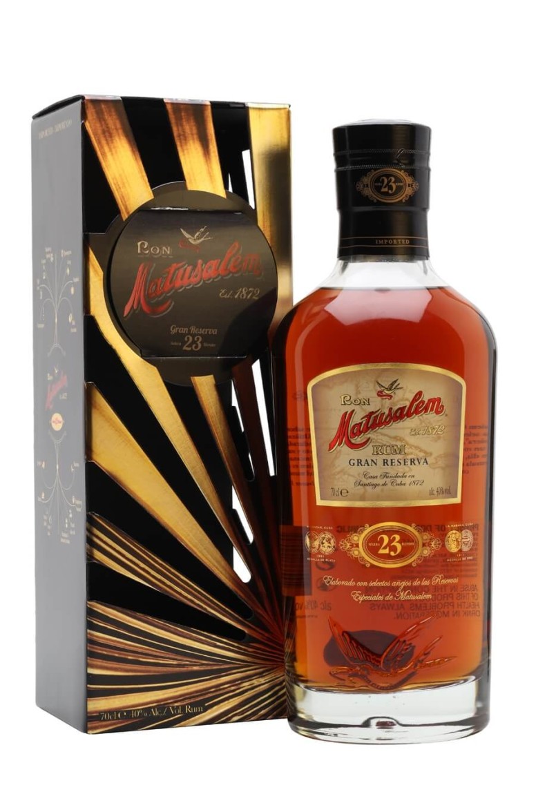 Matusalem 23 Year Old Gran Reserva Rum