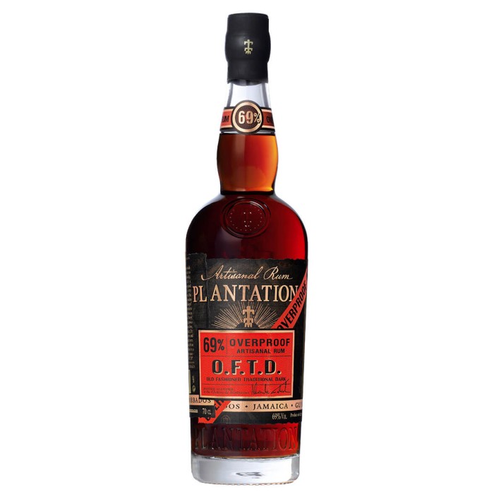 Plantation O.F.T.D. Overproof Rum