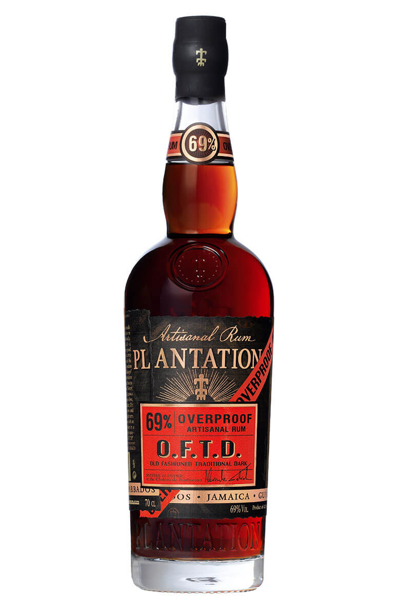 Plantation O.F.T.D. Overproof Rum