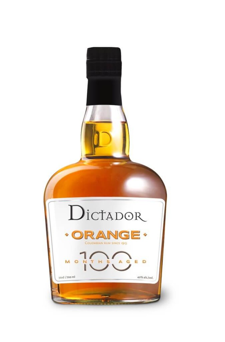 Dictador Orange 100 Months Rum 