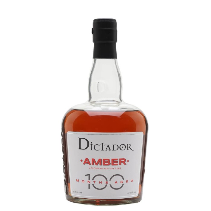 Dictador Amber 100 Months Rum