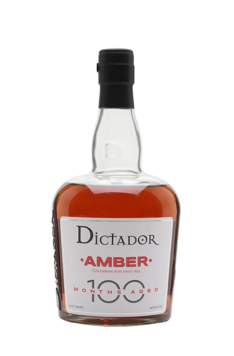 Dictador Amber 100 Months Rum