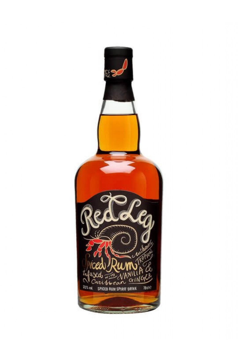 Red Leg Spiced Rum 
