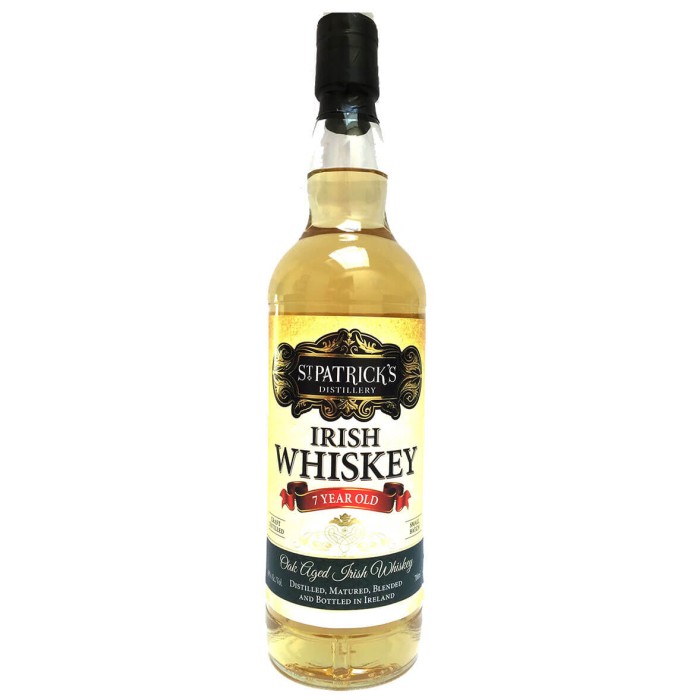 St Patrick's 7 Year Old Irish Whiskey