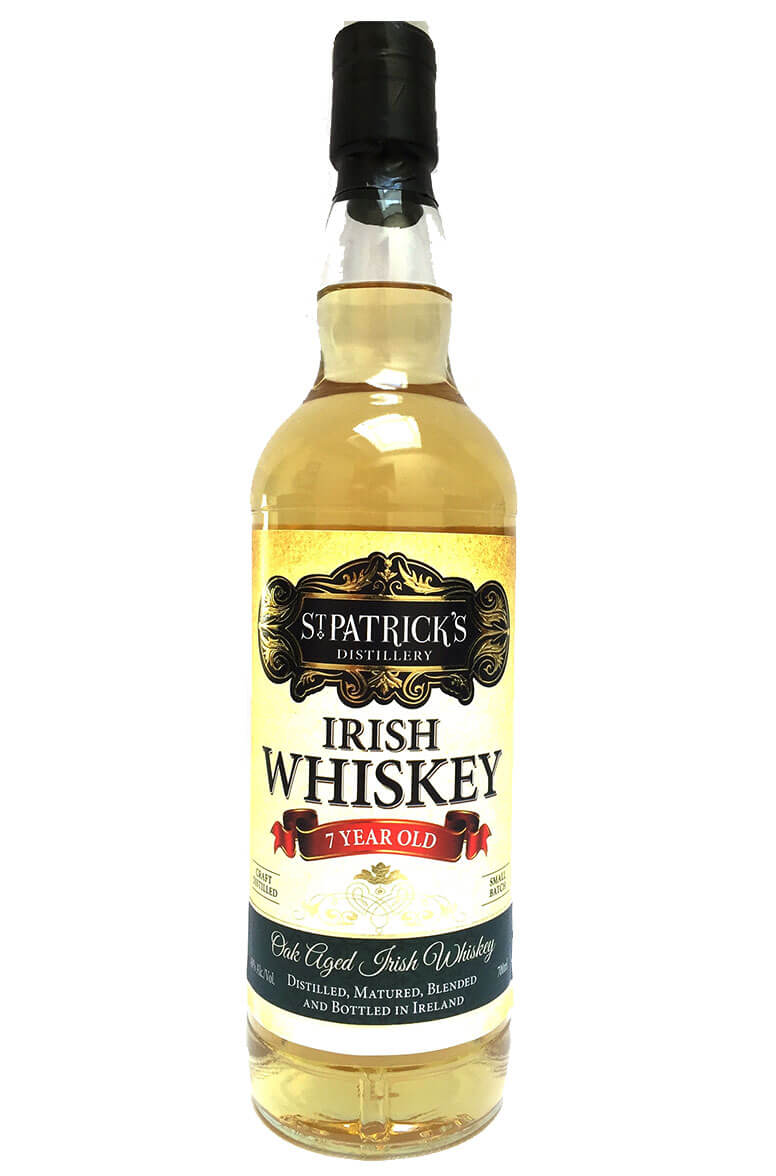 St Patrick's 7 Year Old Irish Whiskey
