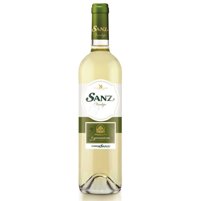Vinos Sanz Sanz Verdejo