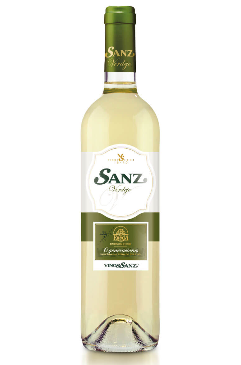 Vinos Sanz Sanz Verdejo