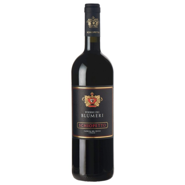 Schiopetto Blumeri Rosso