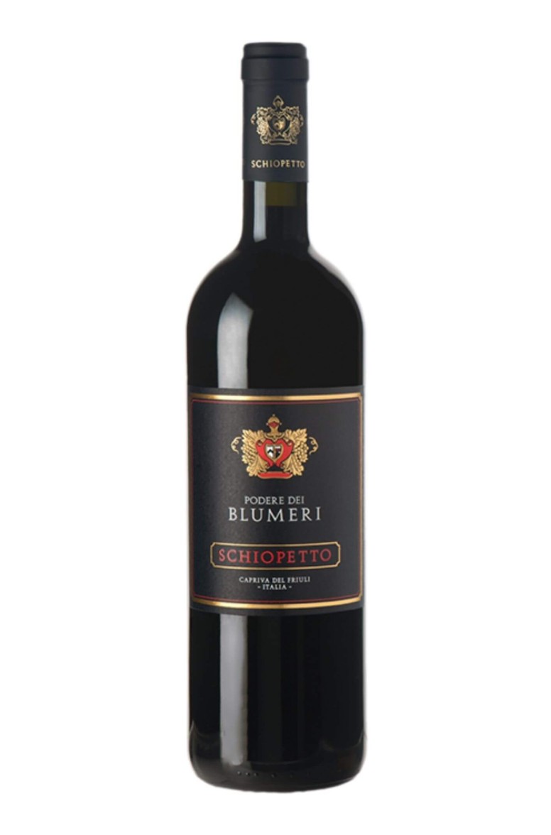Schiopetto Blumeri Rosso