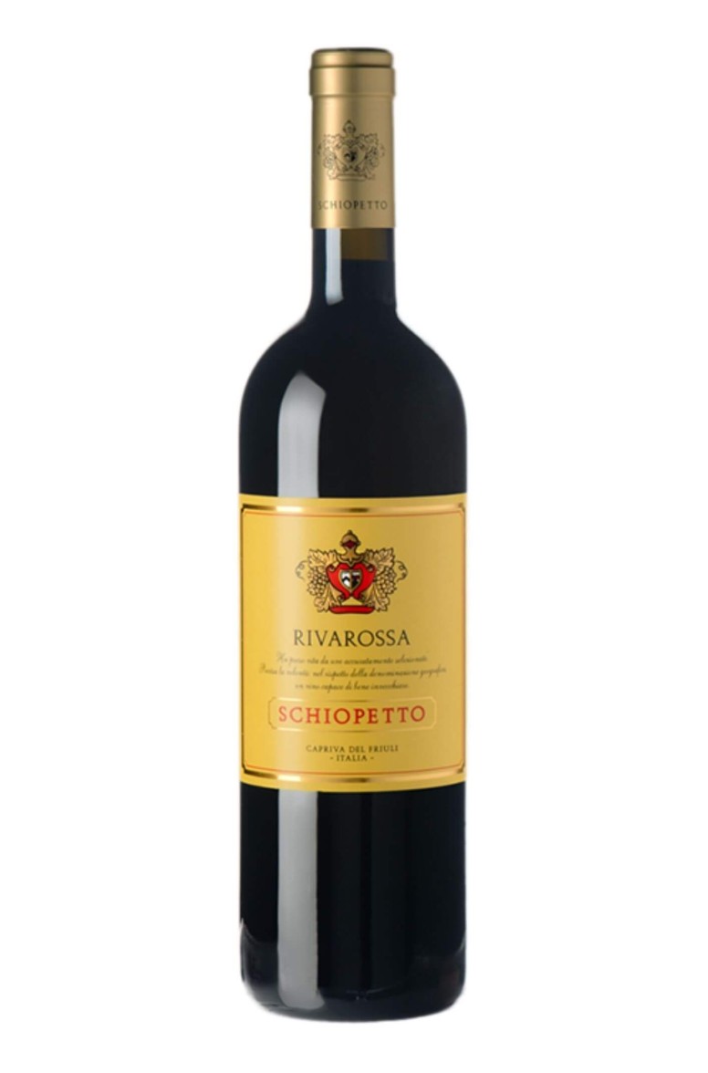 Schiopetto Rivarossa Rosso