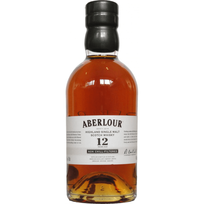 Aberlour 12 Year Old Non Chill Filtered 