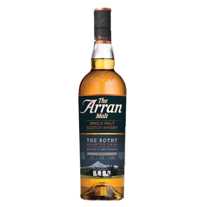 Arran Bothy II Quarter Cask 55.2%