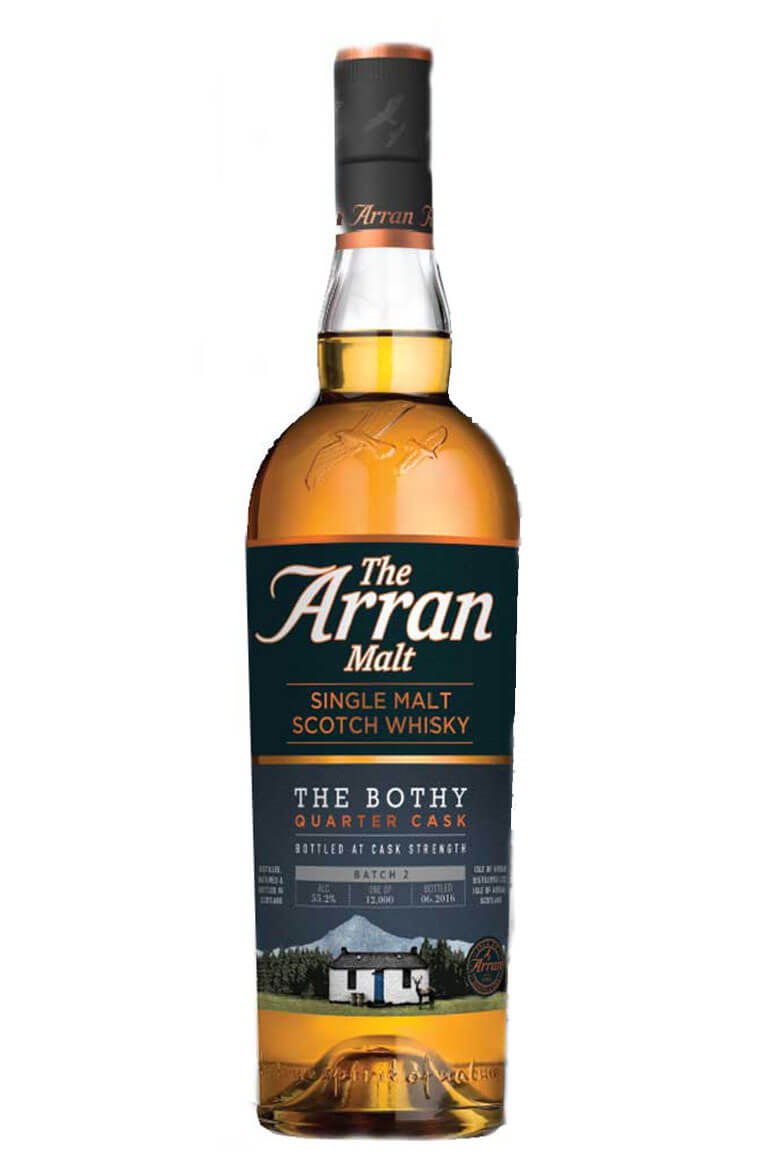 Arran Bothy II Quarter Cask 55.2%