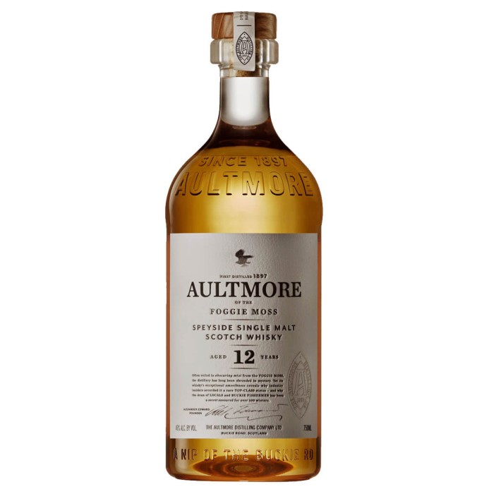 Aultmore 12 Year Old