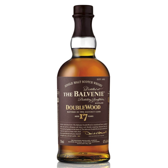 Balvenie 17 Year Old Doublewood