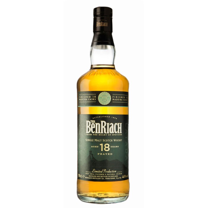 Benriach 18 Year Old Latada Madeira Finish