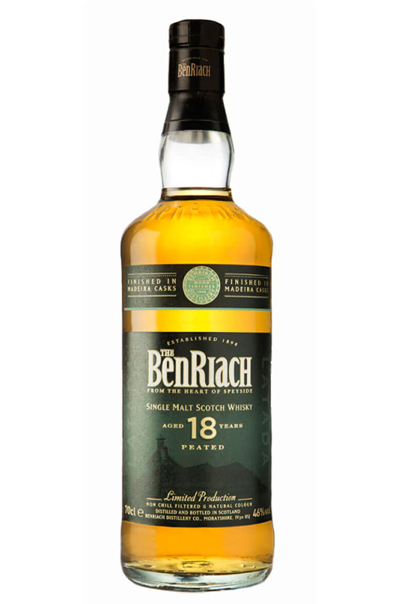 Benriach 18 Year Old Latada Madeira Finish