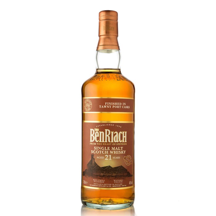 Benriach 21 Year Old Tawny Port Finish 46%