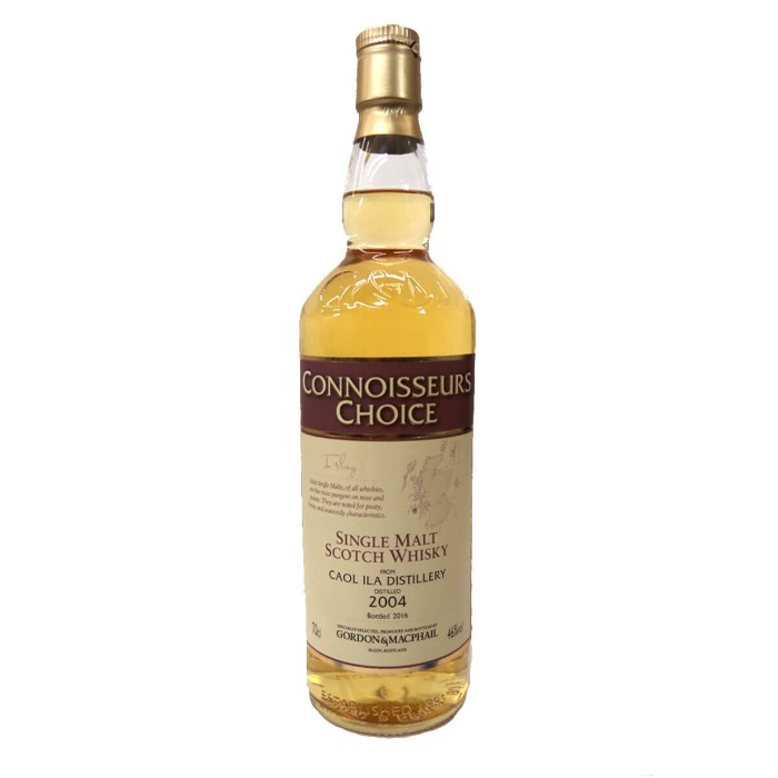 Caol Ila 2004 Gordon and Macphail 