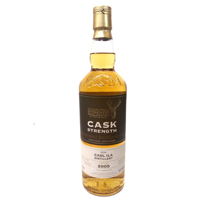 Caol Ila 2005 Cask Strength Gordon and Macphail