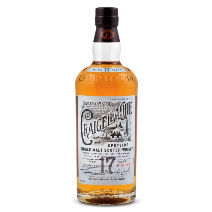 Craigellachie 17 Year Old