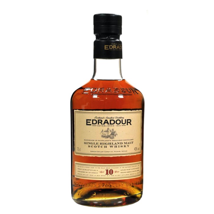Edradour 10 Year Old