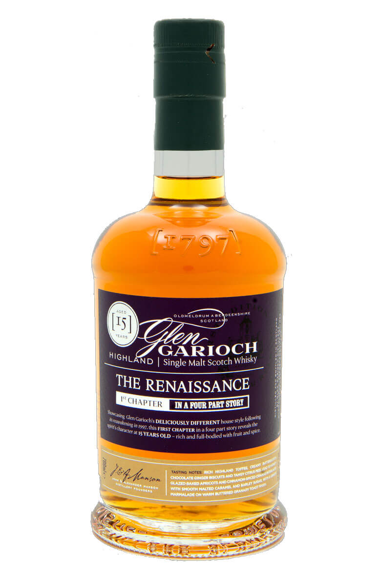 Glen Garioch 15 Year Old Renaissance