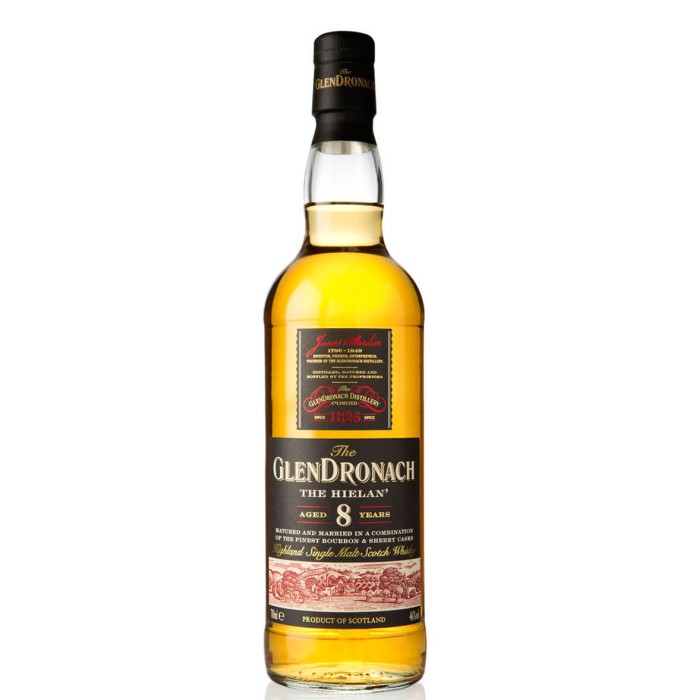 Glendronach The Heilan 8 Year Old