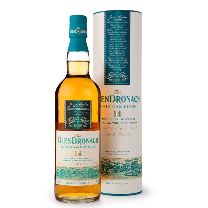 Glendronach 14 Year Old Virgin Oak 46%