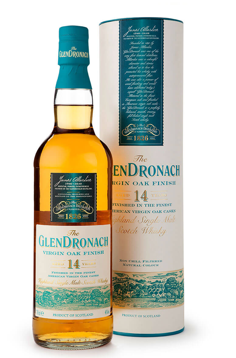 Glendronach 14 Year Old Virgin Oak 46%
