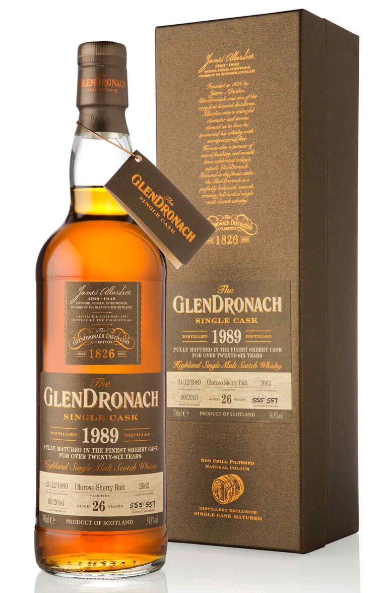 Glendronach 1989 26 Year Old Single Cask 2662 Batch 14