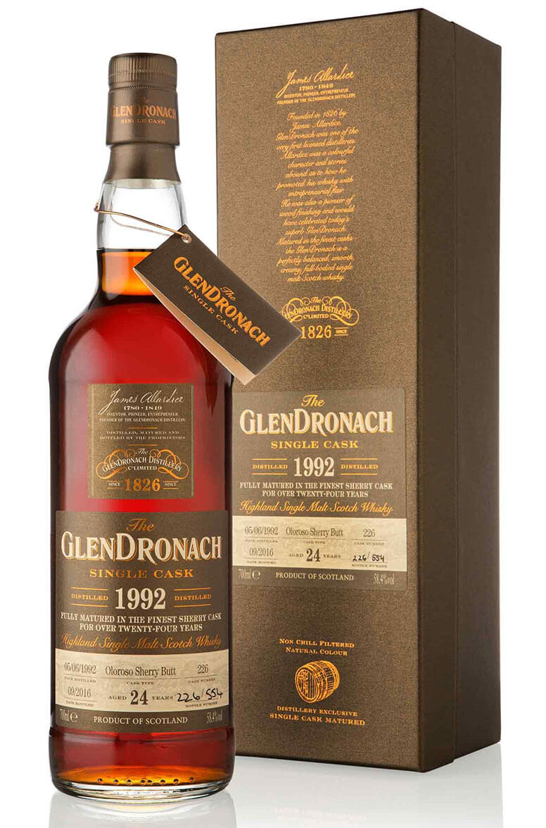 Glendronach 1992 24 Year Old  #226 Batch 14