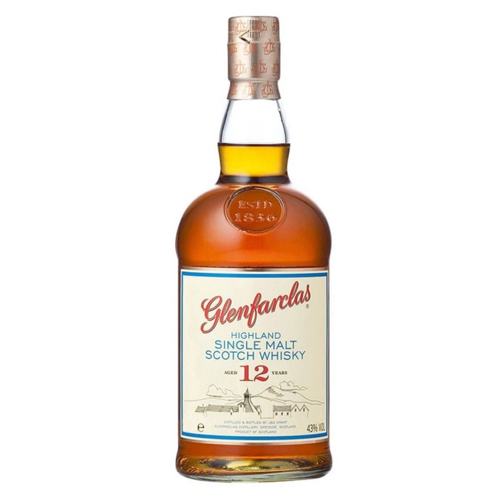 Glenfarclas 12 Year Old 1 Litre
