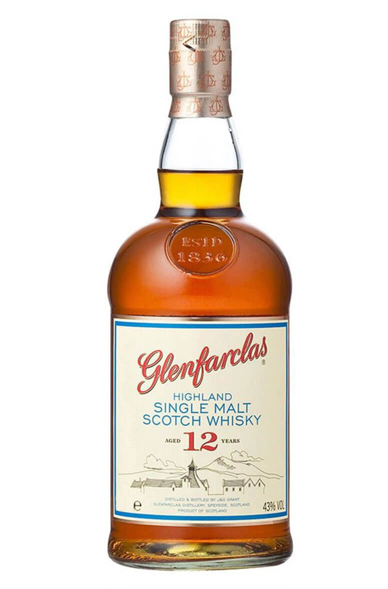 Glenfarclas 12 Year Old 1 Litre