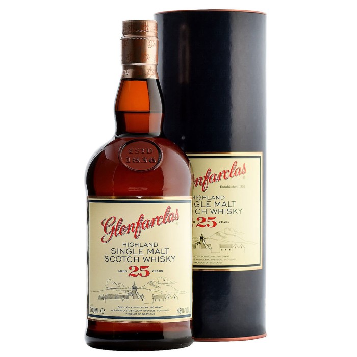 Glenfarclas 25 Year Old