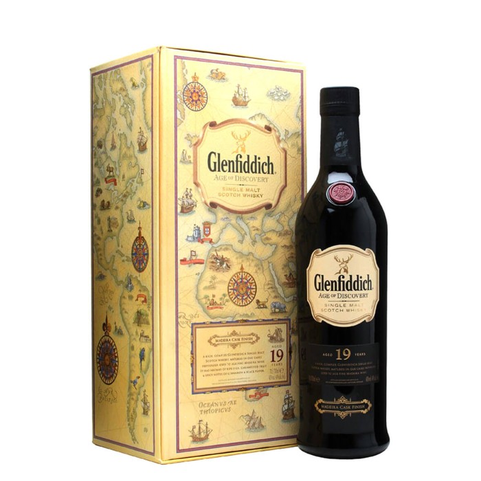 Glenfiddich Age of Discovery 19 Year Old Madeira Cask