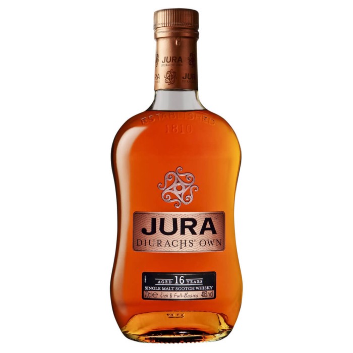 Isle of Jura 16 Year Old Diurachs Own